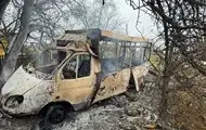 На Донеччині росіяни атакували маршрутку з людьми