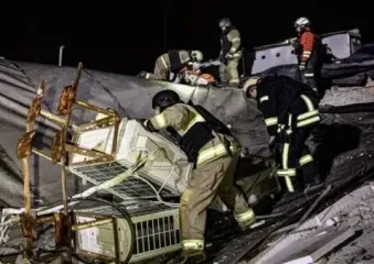 В регионах Украины продолжается восстановление объектов жизнеобеспечения после массированного удара РФ