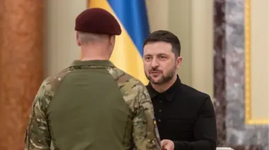 У День ДШВ Зеленський нагородив чотирьох Героїв України