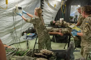 Минобороны представило "Пакет раненого": что в него входит