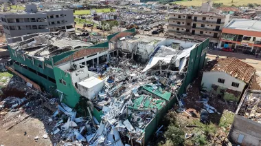 Торнадо в Бразилии унесло жизни шести человек, более 400 получили ранения