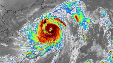 На Филиппины надвигается супертайфун: власти проводят массовую эвакуацию населения