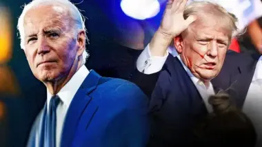 «Разрушил Белый дом и демократию»: Байден набросился с обвинениями на Трампа