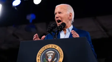 Байден: Зруйнований Білий дім – ідеальний символ президентства Трампа