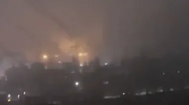 Russian media report missile strike on power plant in Russia's Voronezh