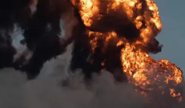 Украина ударила ракетами по ТЭЦ в российском Воронеже — видео