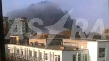 Часть российского Таганрога без света после взрыва