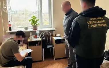 Russian strike on military formation on 1 November: commander taken into custody without bail