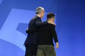 Чому Зеленському відмовили закрити небо над Україною 2022 року — відповідь ексгенсека НАТО