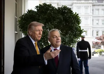 США спростували брехню Орбана після зустрічі з Трампом
