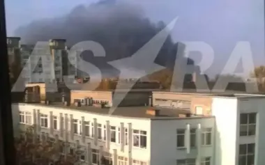 Power outage in Taganrog after explosion. Transformer substation on fire. VIDEO&PHOTOS
