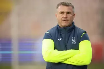 Головний тренер збірної України Сергій Ребров став батьком учетверте