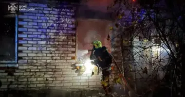 Трагедія на Київщині: під час пожежі згорів двоповерховий будинок, загинув господар