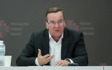 Писториус заявил, что Германия должна стать "готовой к войне" из-за угрозы со стороны России