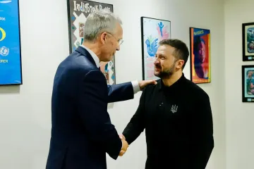 Stoltenberg recalled a painful conversation with Zelensky in February 2022