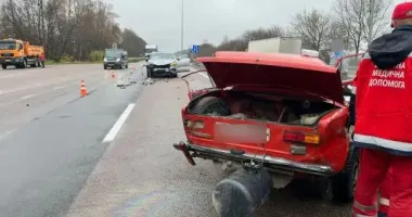 Смертельна ДТП на трасі "Київ–Чоп": загинуло подружжя пенсіонерів