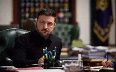 Zelenskyy imposes sanctions on former Constitutional Court head Tupitskyi, senior Russian officials, and Russian publishing houses