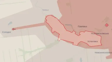 DeepState: Враг оккупировал Успеновку Запорожской области