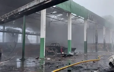 Росіяни атакували дронами першу велику ТЕЦ на біомасі (фото)