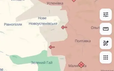 Enemy has occupied Uspenivka in Zaporizhzhia and advanced in three regions, - DeepState. MAPS