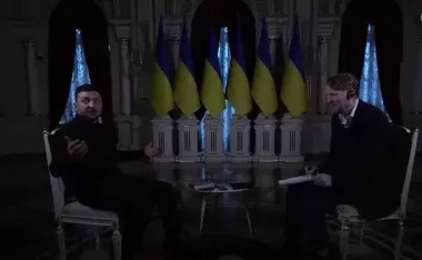 "Это нормально": во время интервью Зеленского The Guardian пропал свет