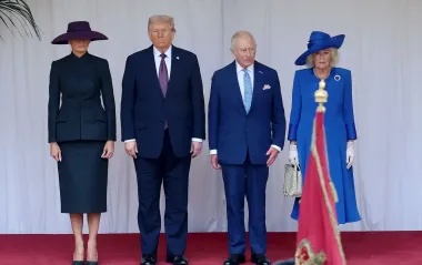 Король Чарльз сыграл важную закулисную роль в поддержке Украины Трампом, - Зеленский