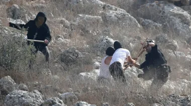 Ізраїльські поселенці побили журналістів Reuters на Західному березі, їх госпіталізували