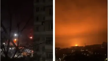 Россияне жалуются на взрывы в Туапсе: в сети пишут о попадании по порту (фото, видео)