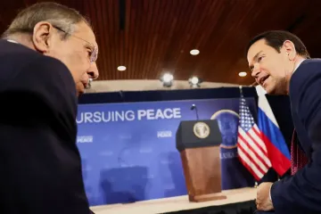 Ukraine-Russia war latest: Lavrov ‘ready’ to meet with Marco Rubio after reports of rift with Putin