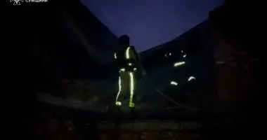 Россия ударила по Сумщине: горели склады и транспорт