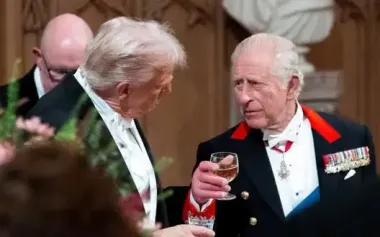 Charles III played decisive role in encouraging Trump to help Ukraine, - Zelenskyy