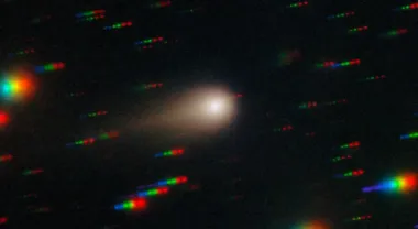 Межзвездный объект 3I/ATLAS неожиданно уменьшился перед сближением с Землей (фото)