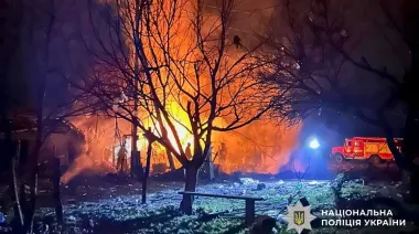 Нічна атака РФ дронами: є поранені, в різних областях пошкоджена цивільна інфраструктура