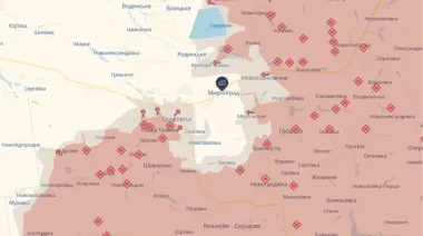 Генштаб о Мирнограде и Покровске: Логистика затруднена, но осуществляется, окружения – нет