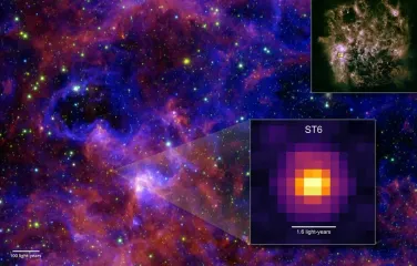 Астрономы впервые обнаружили за пределами Млечного Пути вещества, необходимые для жизни (фото)