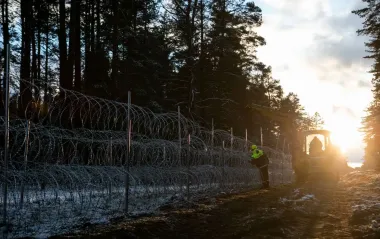 Білорусь погрожує Литві через закриття кордону