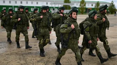 Russia reportedly recruits reservists en masse to guard critical infrastructure