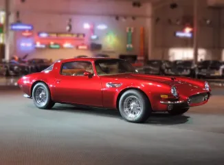 В интернете показали уникальный суперкар от General Motors с двигателем Ferrari (видео)