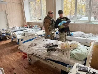 У Запоріжжі прогримів вибух у лікарні