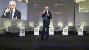 Russia bombs Ukrainian energy sector to stop long-range weapons from being delivered to Ukraine - Yatsenyuk