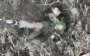 Russian assault soldier tried to kick away Ukrainian FPV drone and was killed. VIDEO