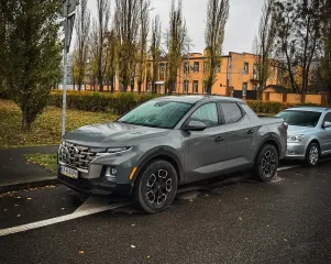 В Украине появился малоизвестный и нестандартный пикап Hyundai Tucson (фото)