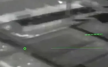 SOF struck Gvardeyskaya oil depot in occupied Crimea. VIDEO