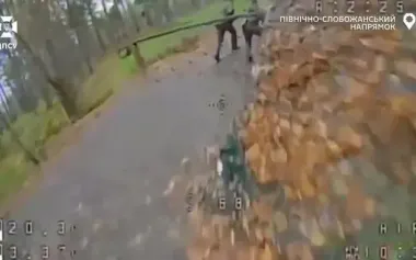 Border guards of "Steel Border" struck eight shelters of occupiers. VIDEO