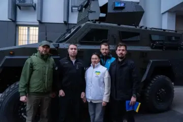 30 миссий для ГУР и 360 выездов на фронт: фонд "Надежда" с партнерами укрепляет украинскую оборону