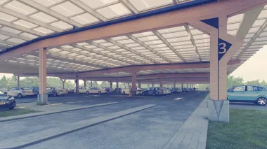 В Нидерландах из 5304 солнечных панелей сделают странную конструкцию: что она накроет