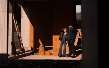 "Мы в шоке немного": известная блогерша похвасталась строительством собственного дома в Ивано-Франковске (фото)