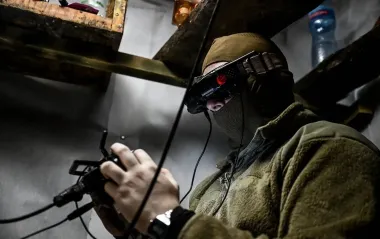 "Каждое поражение - это акт героизма": ВСУ показали, как дронами уничтожают россиян в Покровске