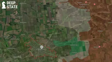 Deepstate пишет об осложнении ситуации в Запорожской области