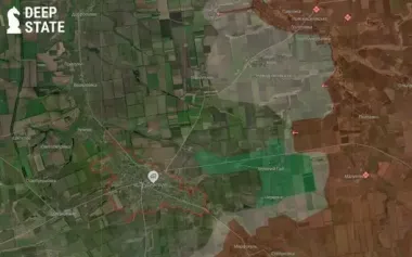 Gray zone has expanded in Zaporizhzhia region. Enemy is putting pressure on Nove and Novouspenivske and is beginning to take over Rivnopillia, - DeepState